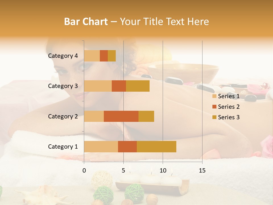 Lying People Relaxation PowerPoint Template