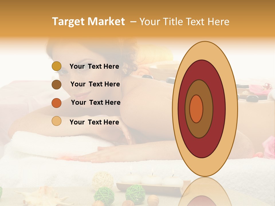 Lying People Relaxation PowerPoint Template