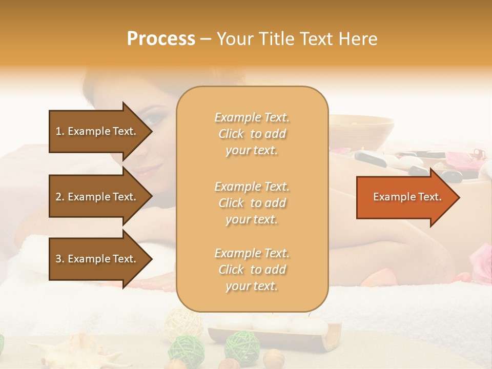 Lying People Relaxation PowerPoint Template