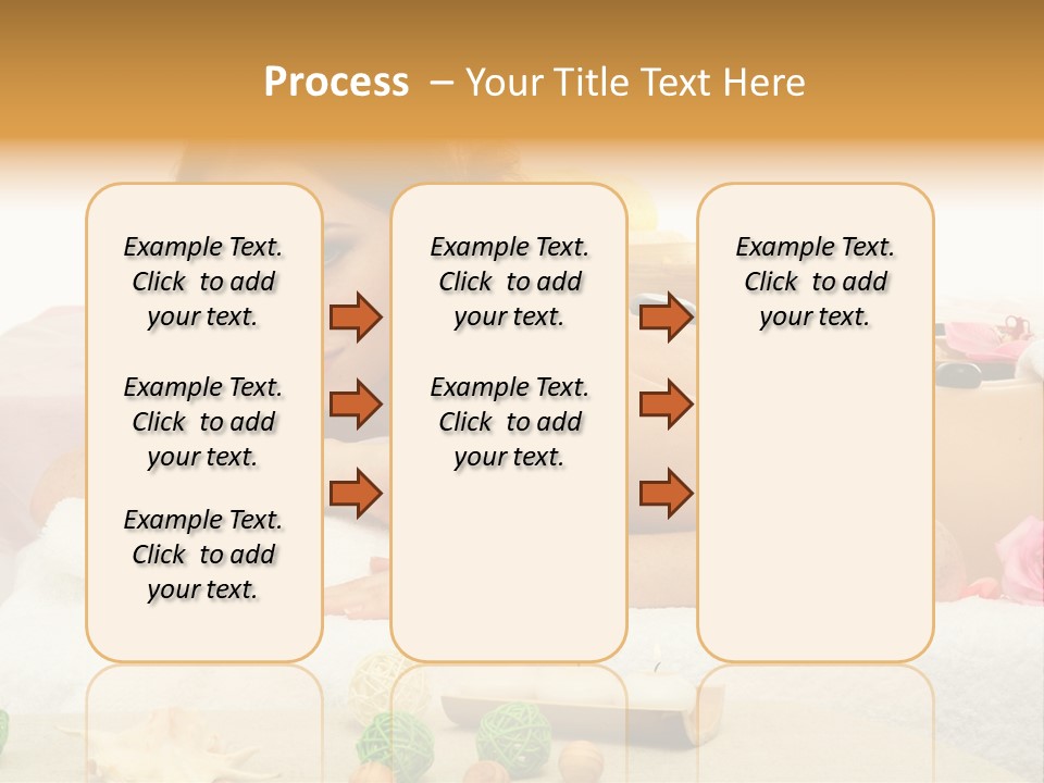 Lying People Relaxation PowerPoint Template