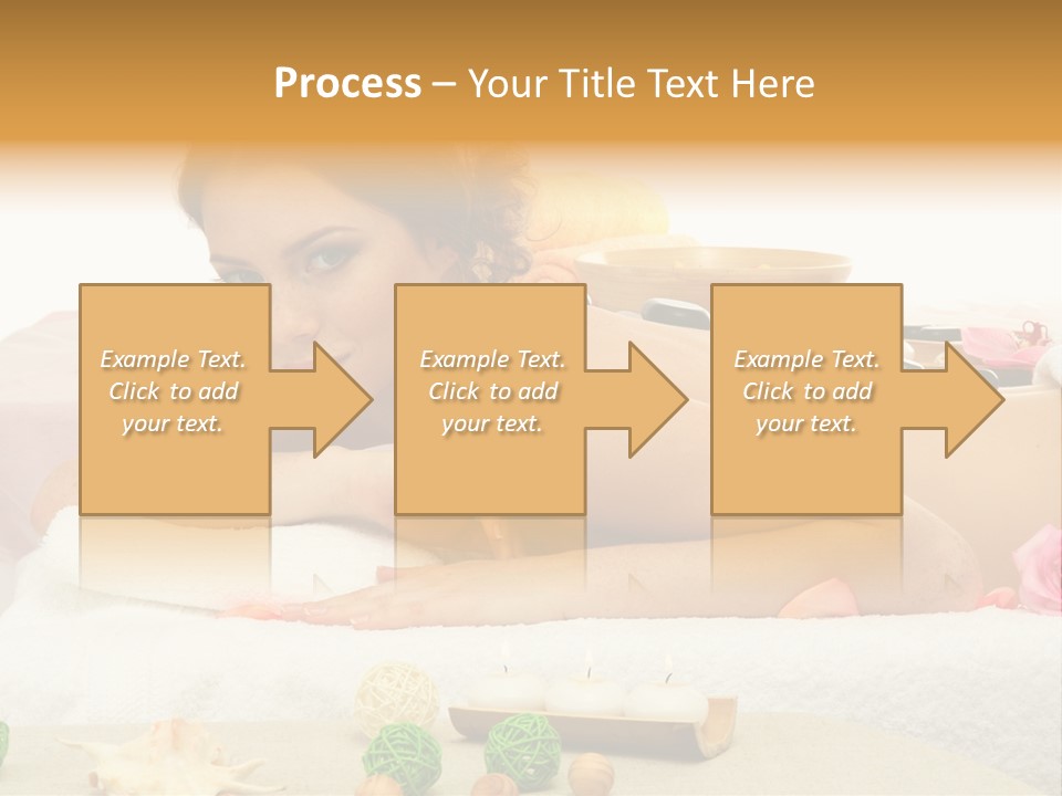 Lying People Relaxation PowerPoint Template