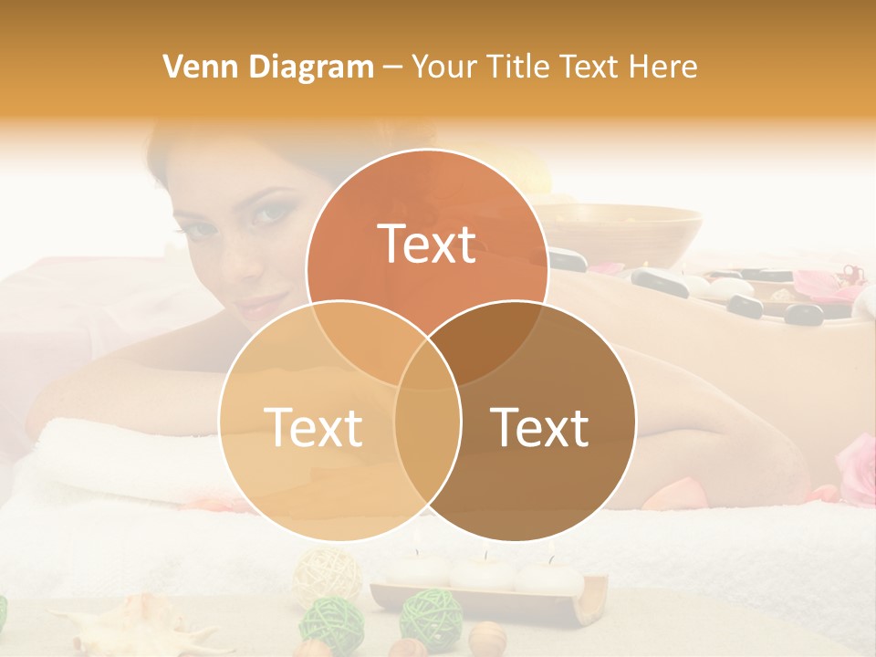 Lying People Relaxation PowerPoint Template