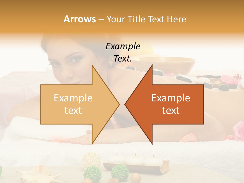 Lying People Relaxation PowerPoint Template