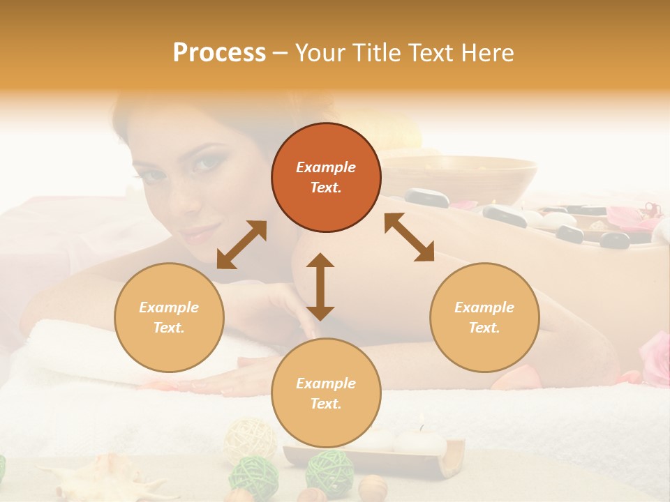 Lying People Relaxation PowerPoint Template