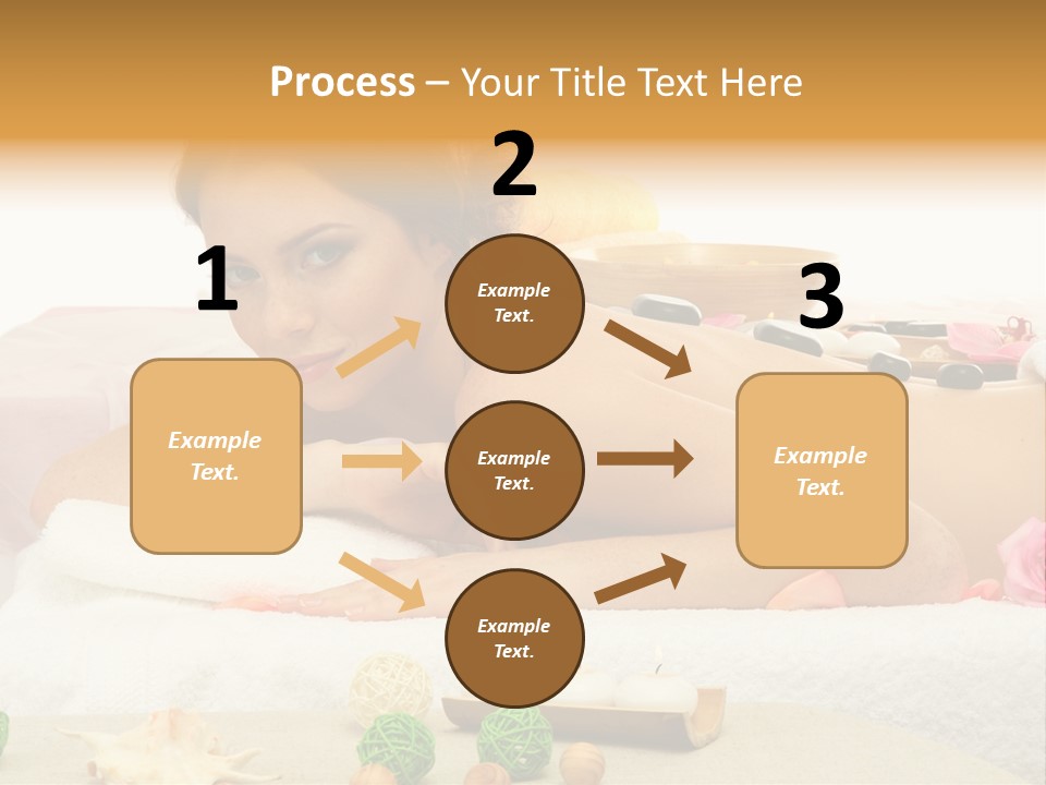 Lying People Relaxation PowerPoint Template