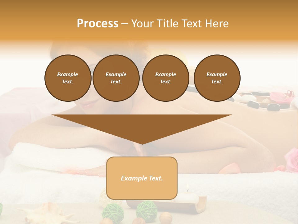 Lying People Relaxation PowerPoint Template
