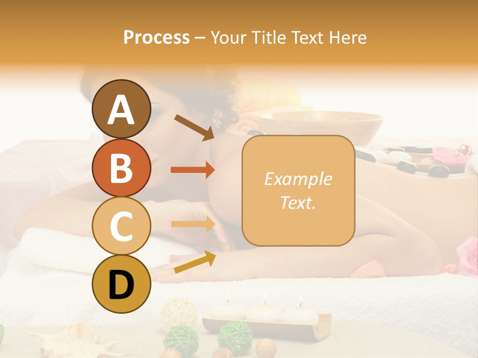 Lying People Relaxation PowerPoint Template