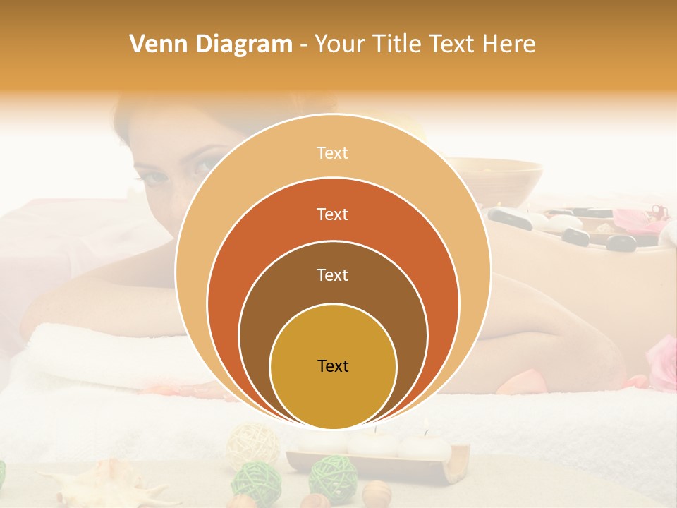 Lying People Relaxation PowerPoint Template