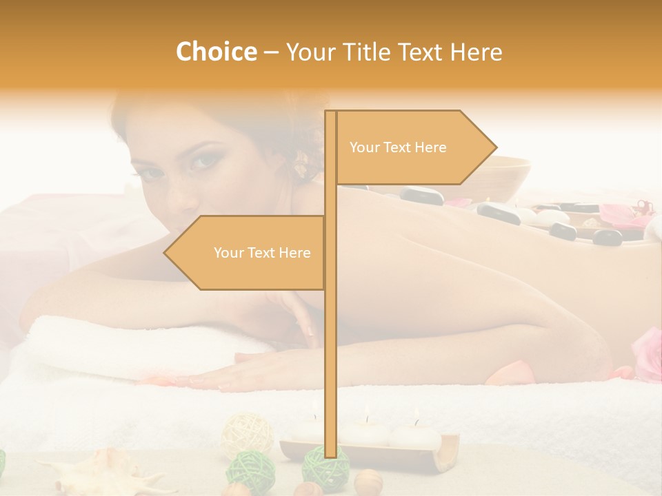 Lying People Relaxation PowerPoint Template