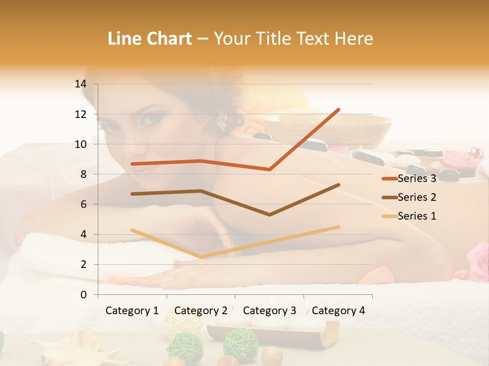 Lying People Relaxation PowerPoint Template
