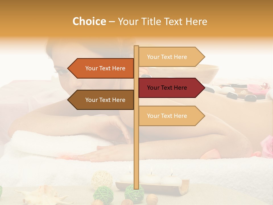 Lying People Relaxation PowerPoint Template