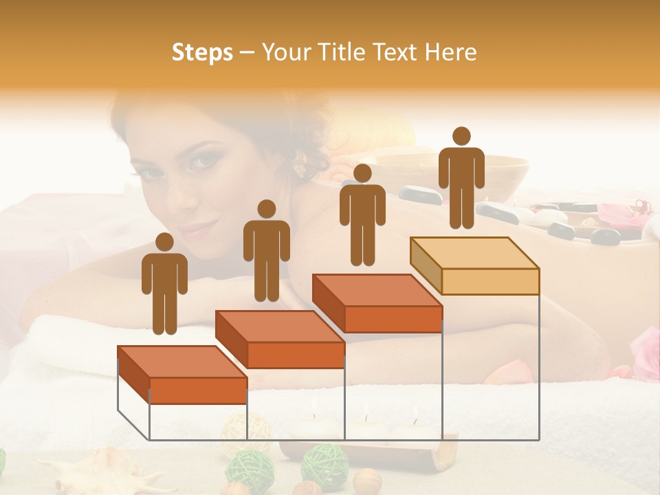 Lying People Relaxation PowerPoint Template