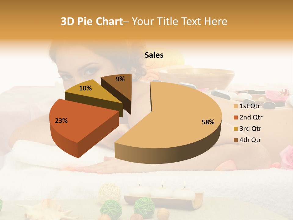 Lying People Relaxation PowerPoint Template