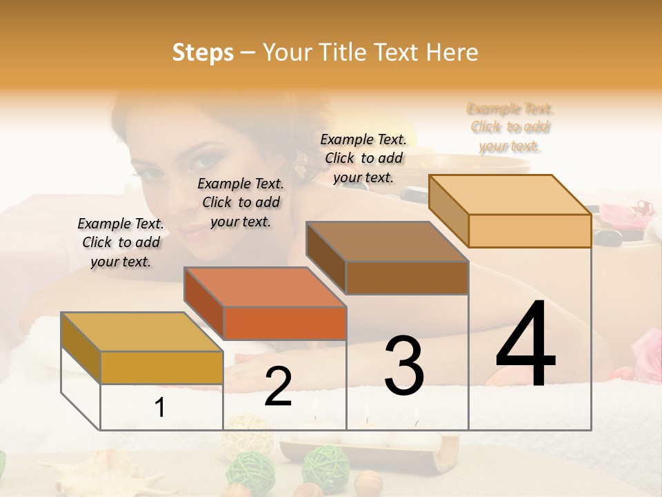 Lying People Relaxation PowerPoint Template