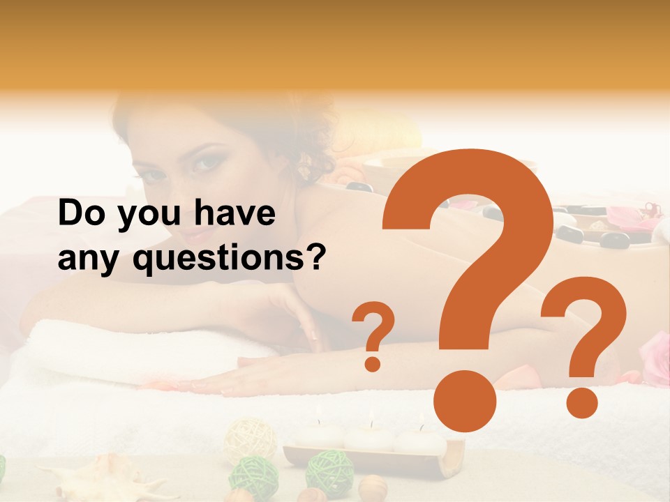 Lying People Relaxation PowerPoint Template