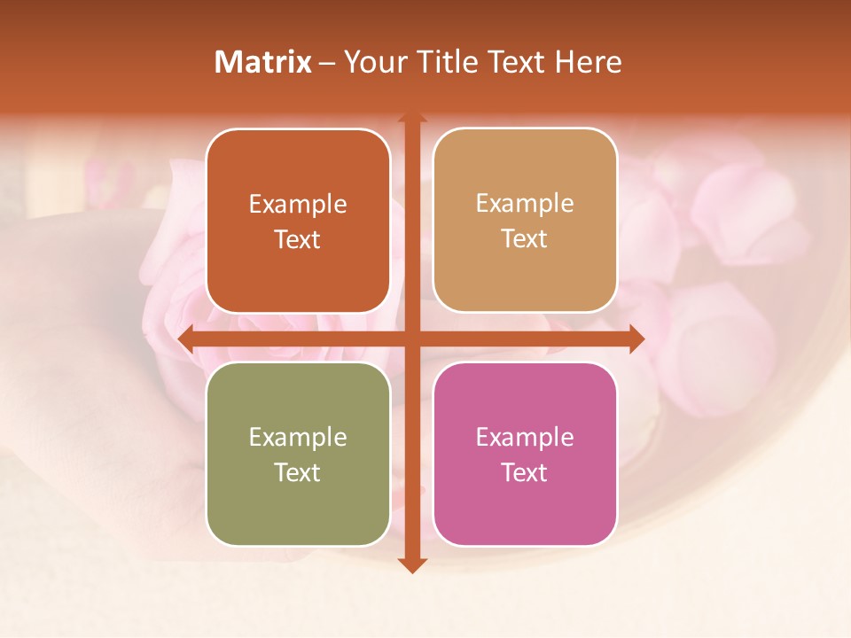 Aromatherapy Relaxation Wellness PowerPoint Template