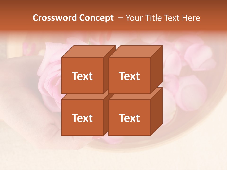 Aromatherapy Relaxation Wellness PowerPoint Template