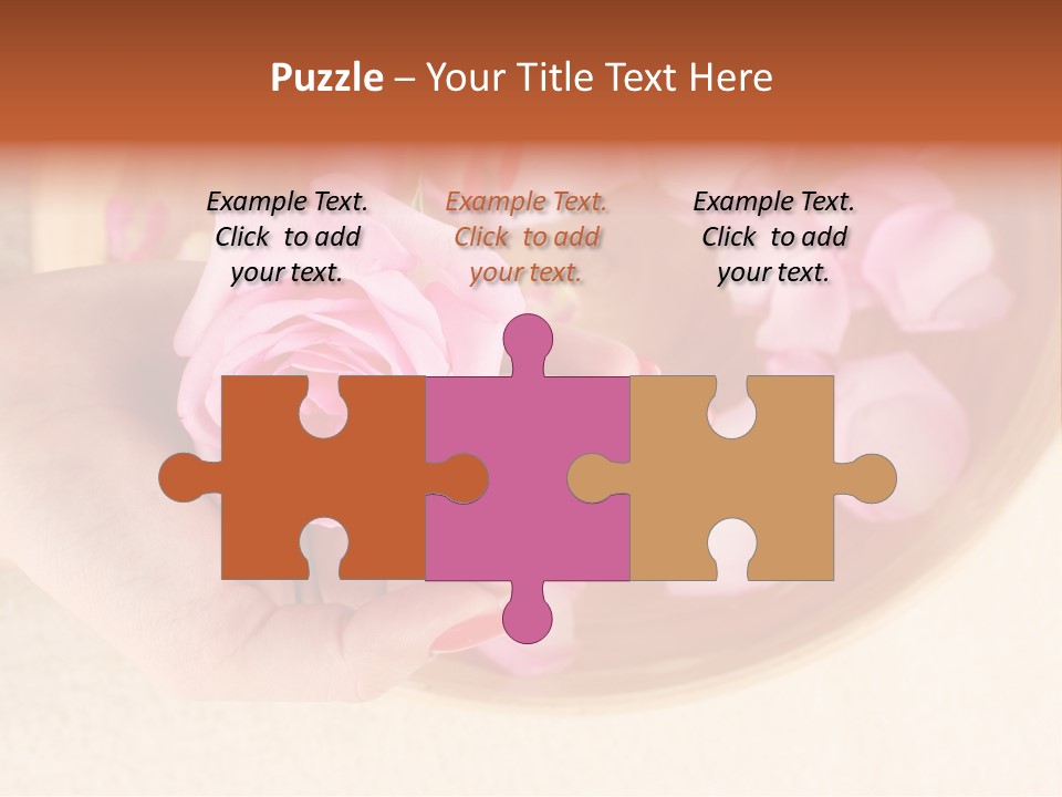 Aromatherapy Relaxation Wellness PowerPoint Template