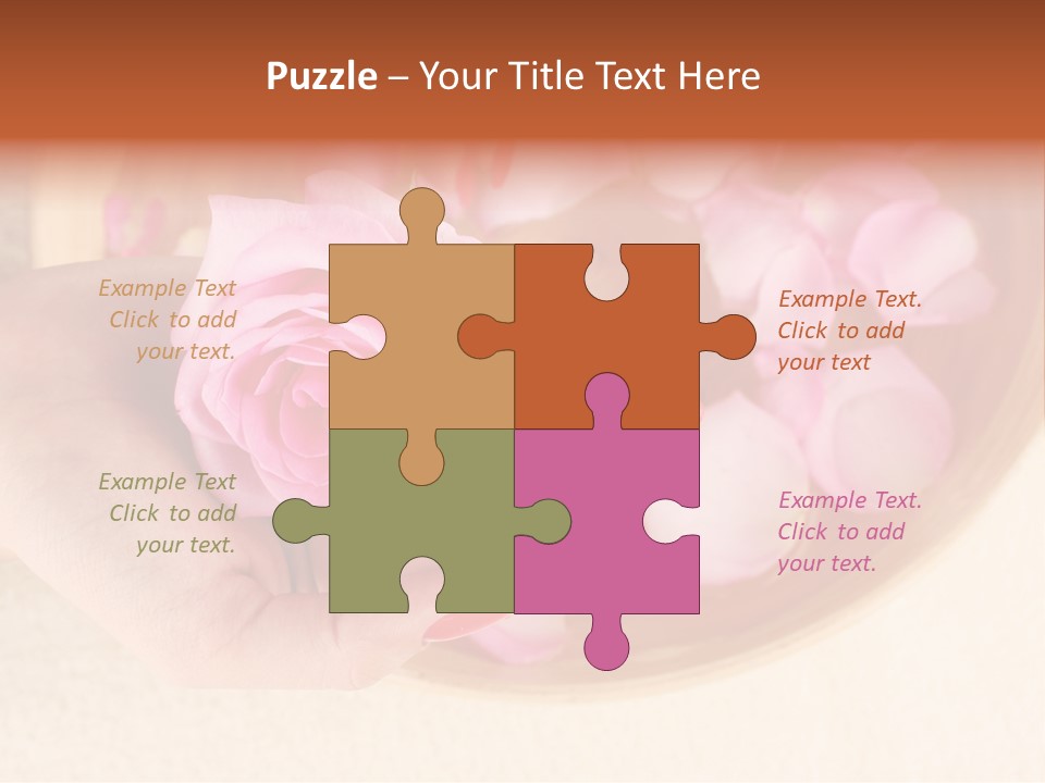 Aromatherapy Relaxation Wellness PowerPoint Template