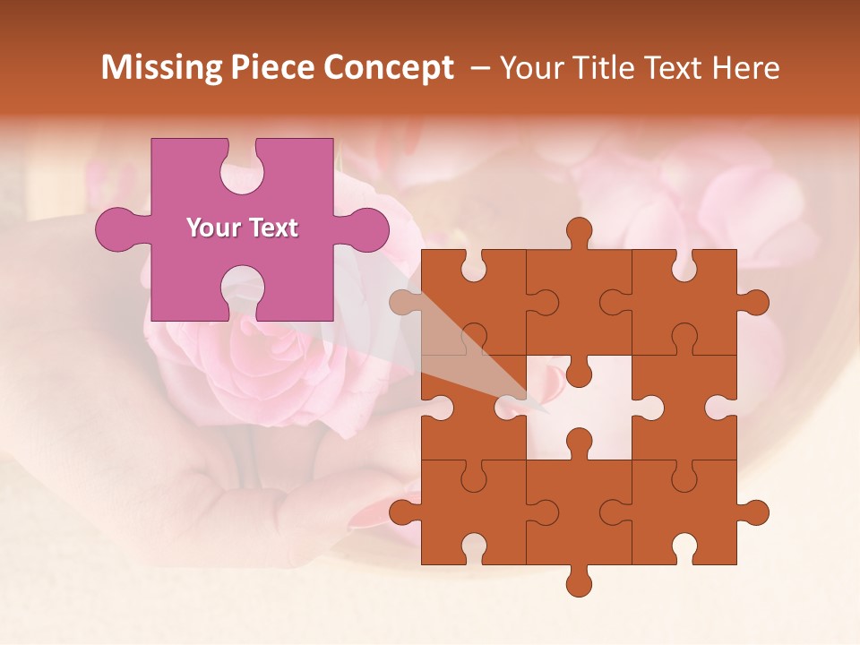 Aromatherapy Relaxation Wellness PowerPoint Template