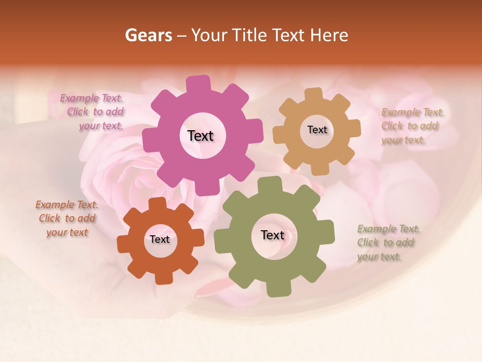 Aromatherapy Relaxation Wellness PowerPoint Template