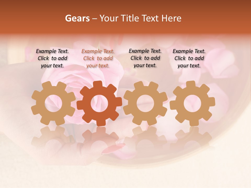 Aromatherapy Relaxation Wellness PowerPoint Template