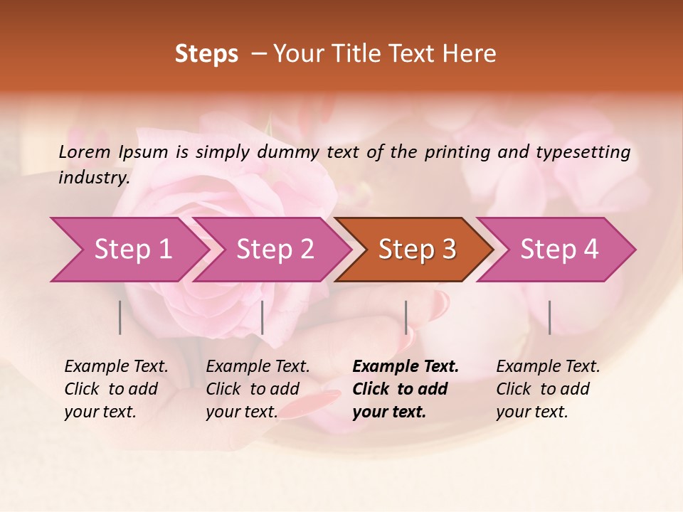 Aromatherapy Relaxation Wellness PowerPoint Template