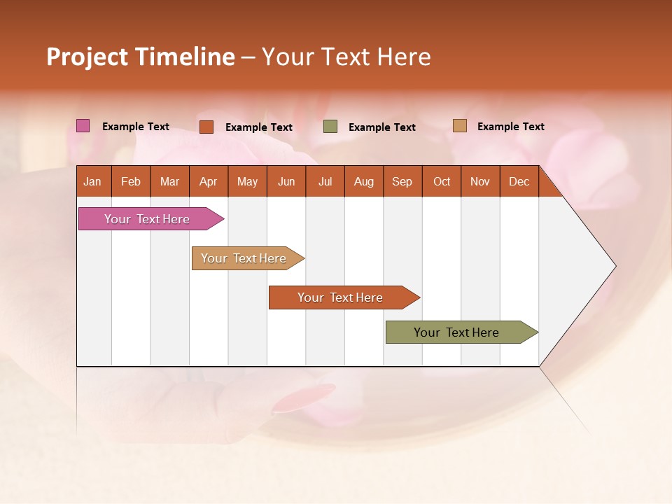 Aromatherapy Relaxation Wellness PowerPoint Template