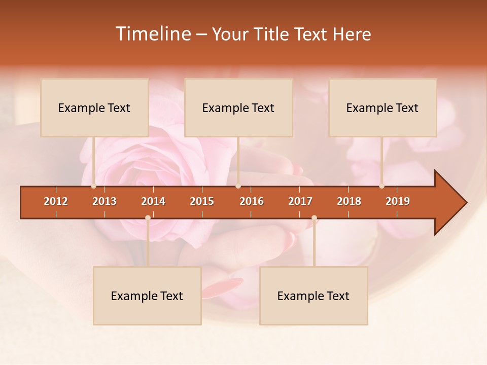 Aromatherapy Relaxation Wellness PowerPoint Template