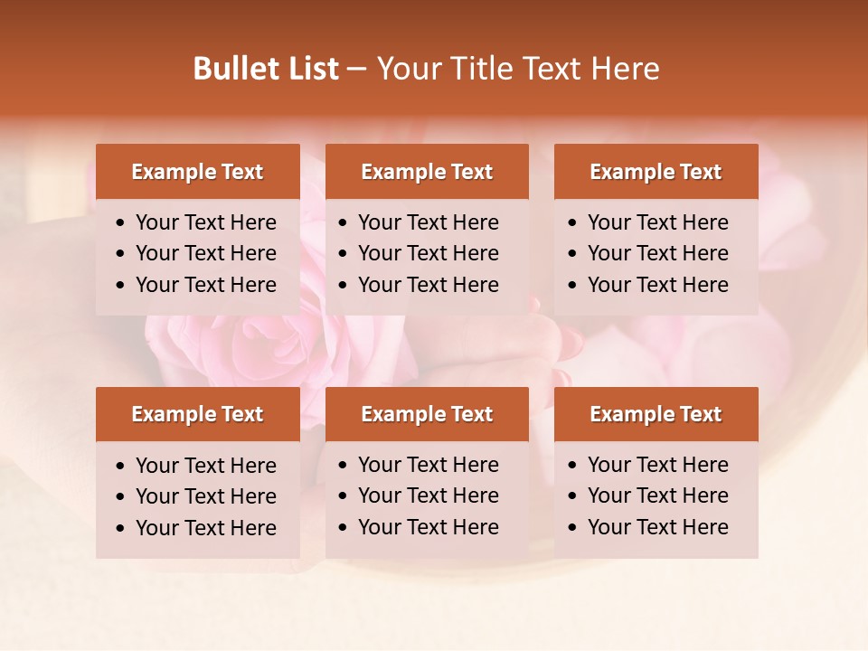 Aromatherapy Relaxation Wellness PowerPoint Template
