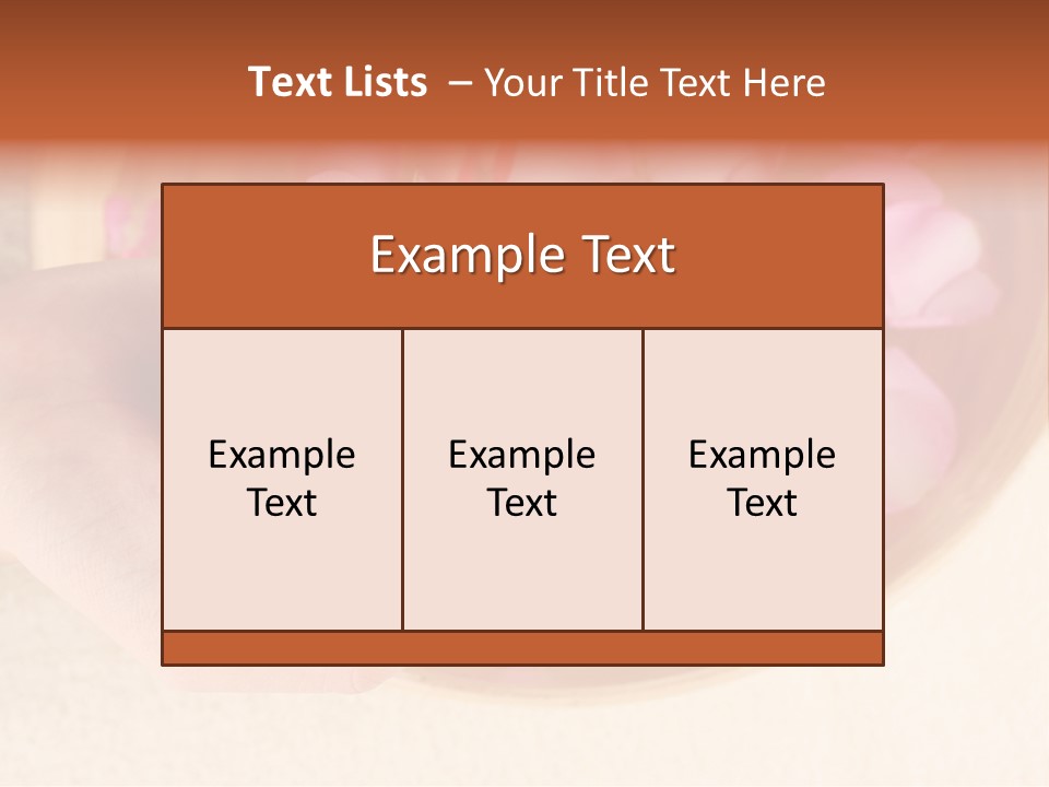 Aromatherapy Relaxation Wellness PowerPoint Template