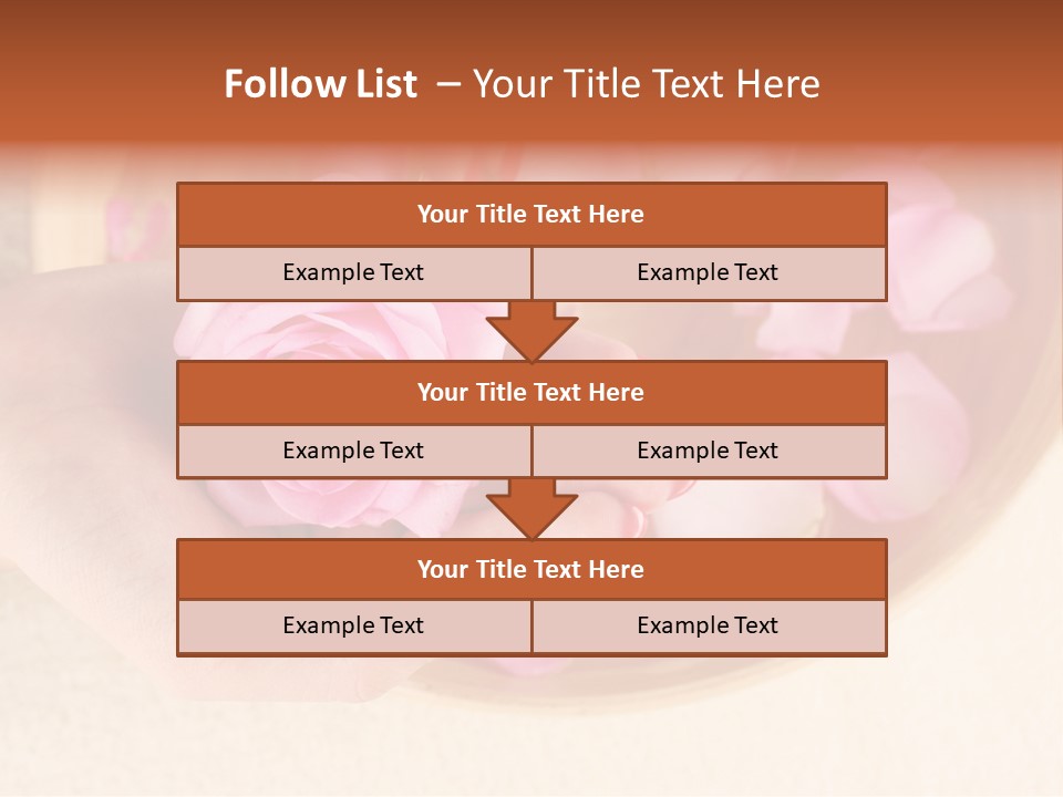 Aromatherapy Relaxation Wellness PowerPoint Template