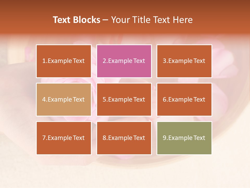 Aromatherapy Relaxation Wellness PowerPoint Template