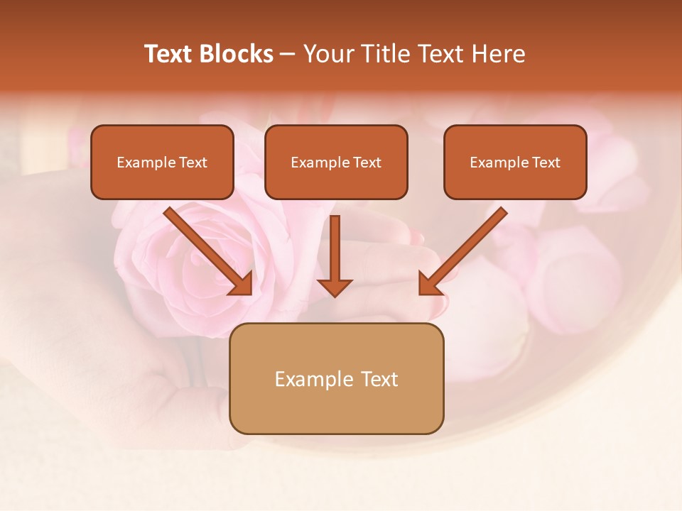 Aromatherapy Relaxation Wellness PowerPoint Template