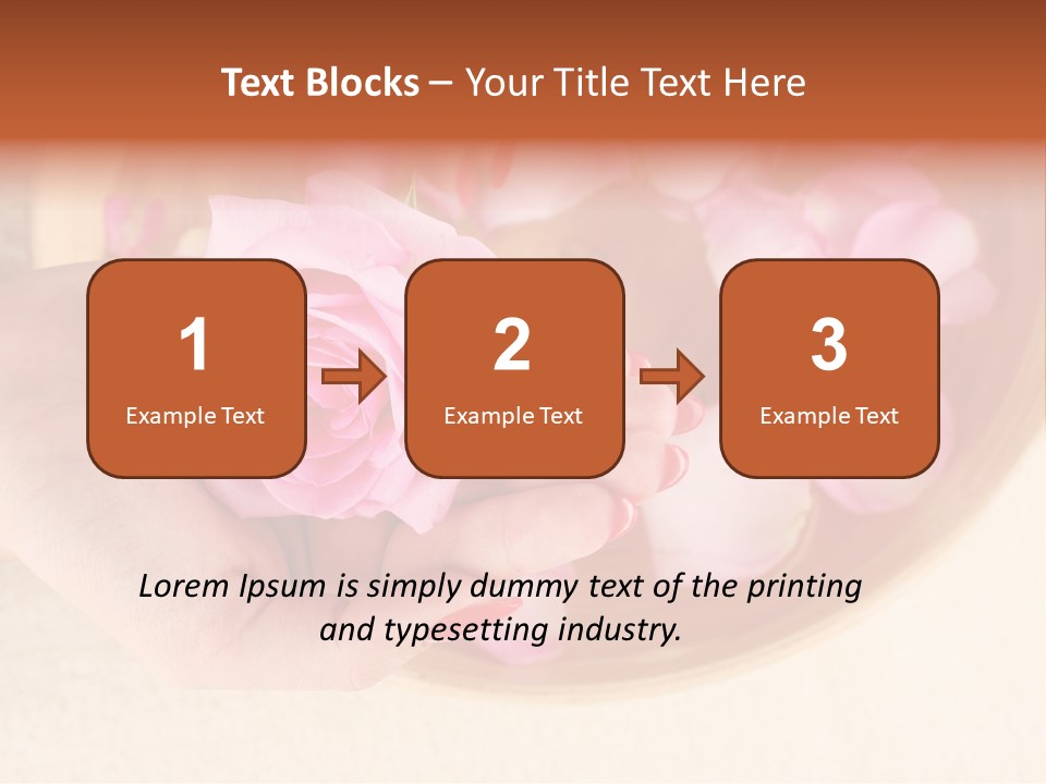 Aromatherapy Relaxation Wellness PowerPoint Template