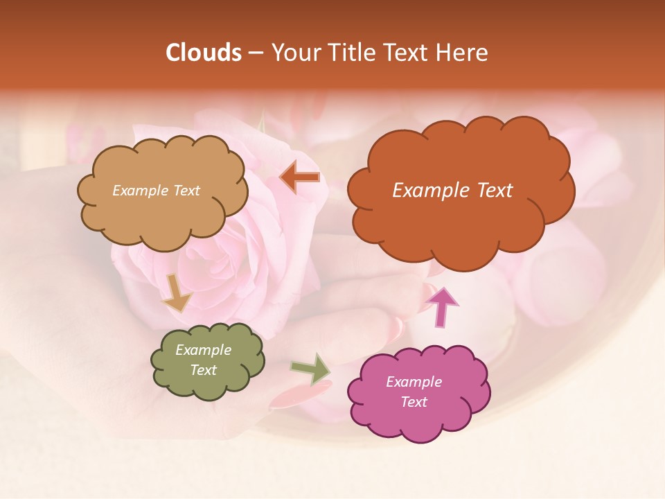 Aromatherapy Relaxation Wellness PowerPoint Template