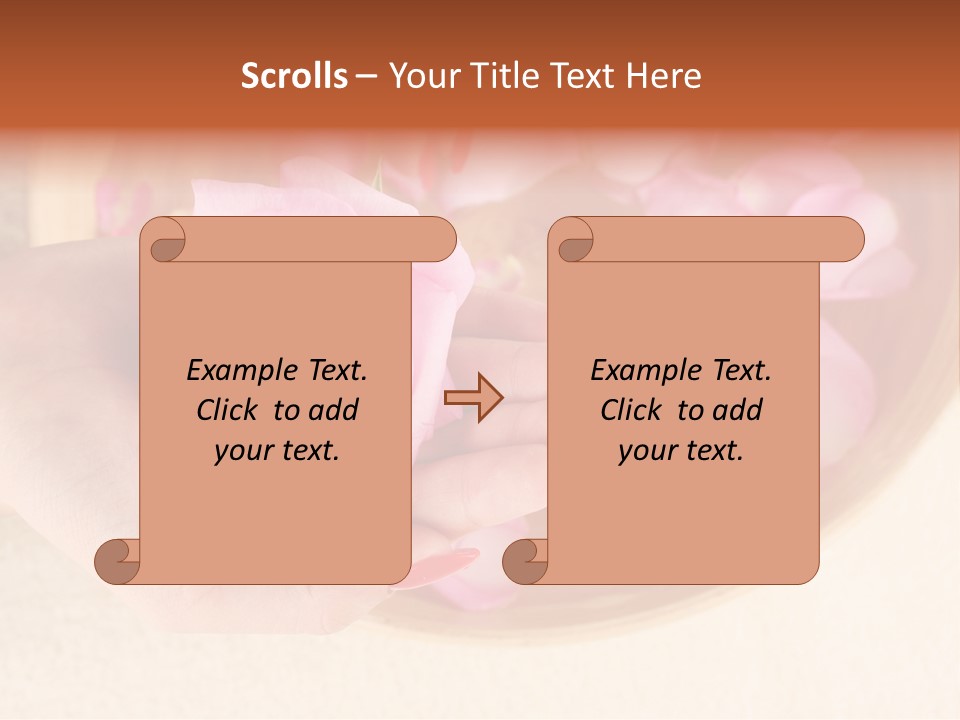 Aromatherapy Relaxation Wellness PowerPoint Template