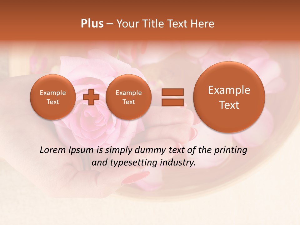Aromatherapy Relaxation Wellness PowerPoint Template
