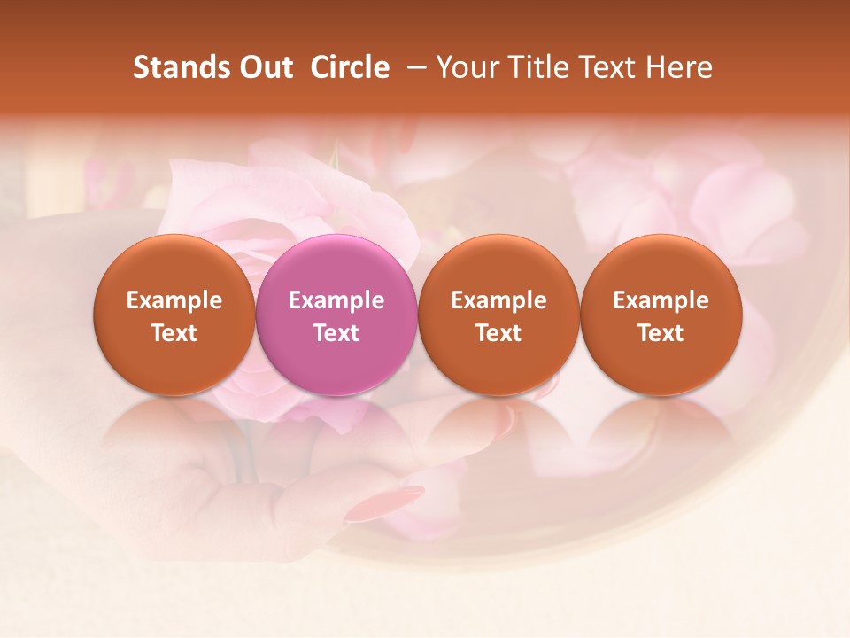 Aromatherapy Relaxation Wellness PowerPoint Template