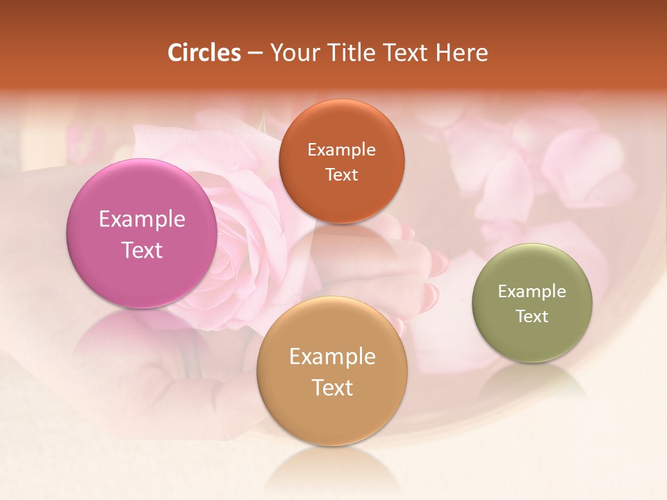 Aromatherapy Relaxation Wellness PowerPoint Template