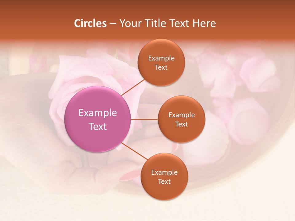 Aromatherapy Relaxation Wellness PowerPoint Template