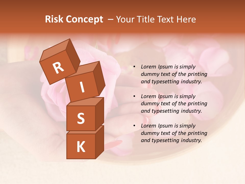 Aromatherapy Relaxation Wellness PowerPoint Template