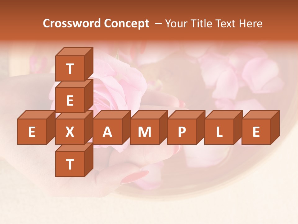 Aromatherapy Relaxation Wellness PowerPoint Template