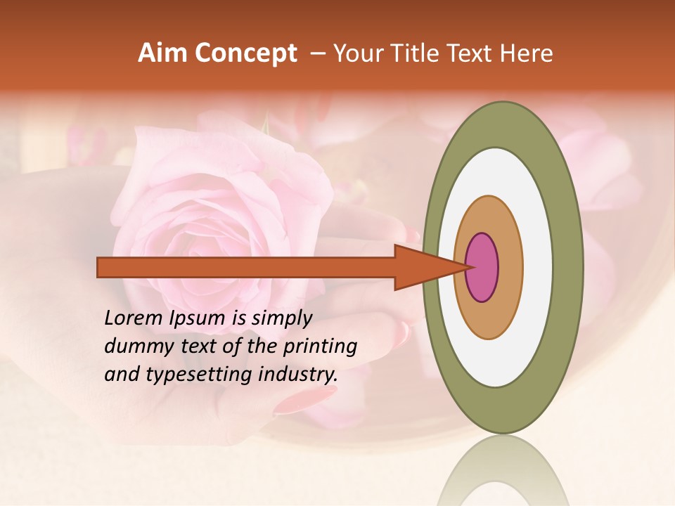 Aromatherapy Relaxation Wellness PowerPoint Template