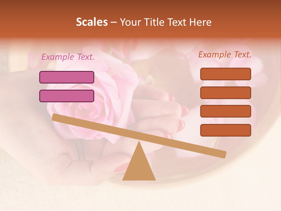 Aromatherapy Relaxation Wellness PowerPoint Template