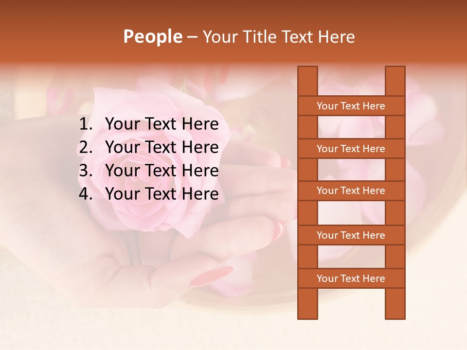 Aromatherapy Relaxation Wellness PowerPoint Template