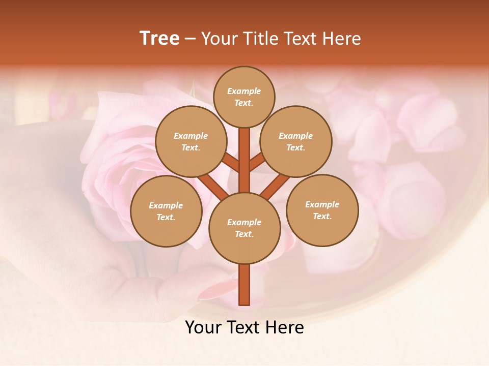 Aromatherapy Relaxation Wellness PowerPoint Template