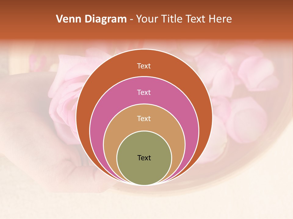 Aromatherapy Relaxation Wellness PowerPoint Template