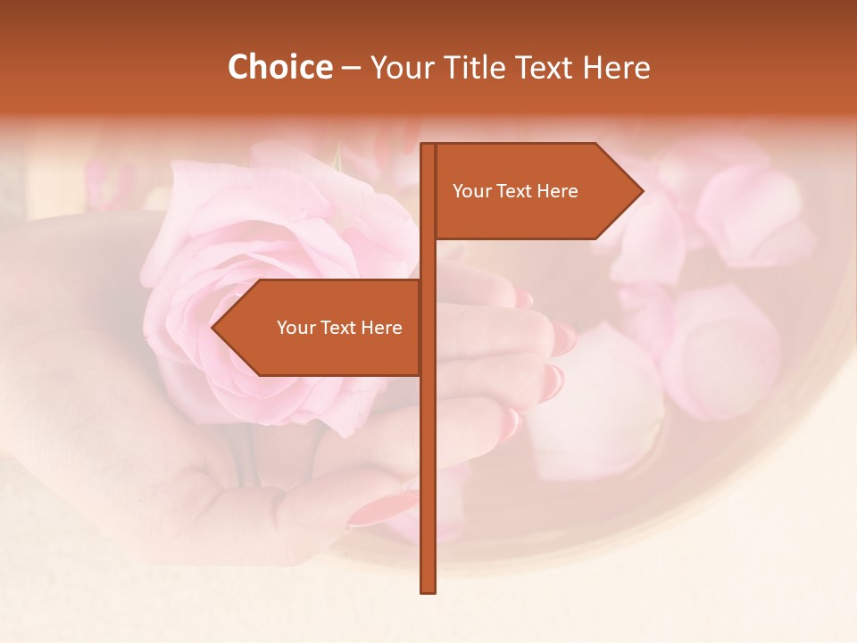 Aromatherapy Relaxation Wellness PowerPoint Template