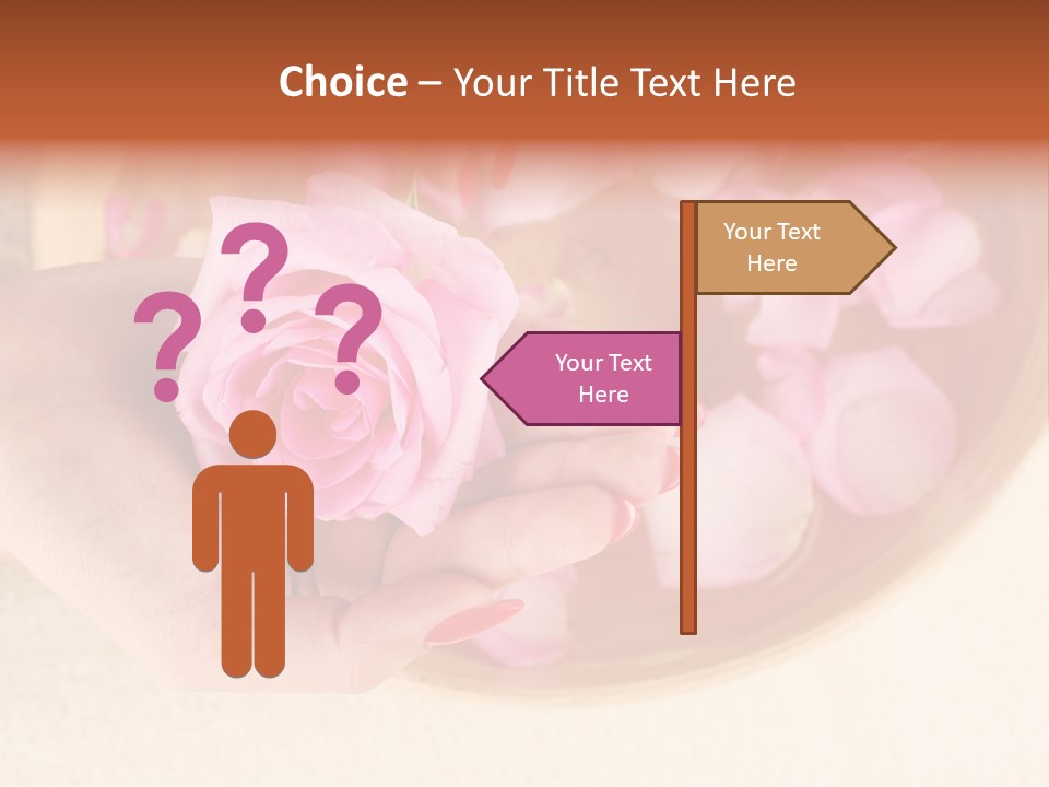 Aromatherapy Relaxation Wellness PowerPoint Template